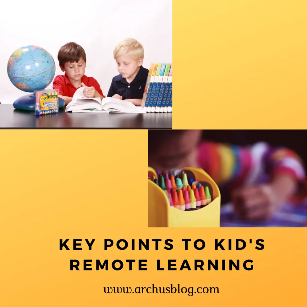 kids remote learing