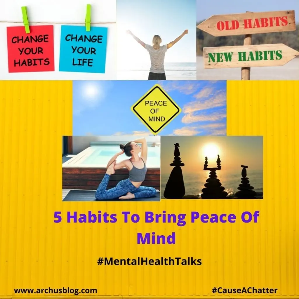 peace of mind, yoga girl, hoardings 

